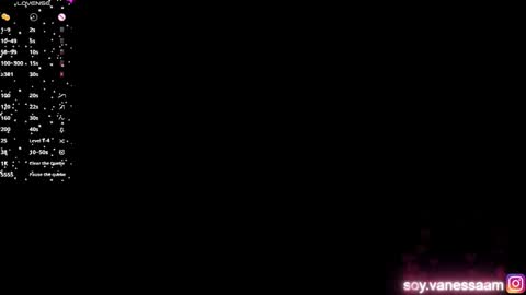 Vanessa online show from 02/27/25, 06:42