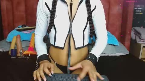 Arianna   online show from 10/10/25, 08:08