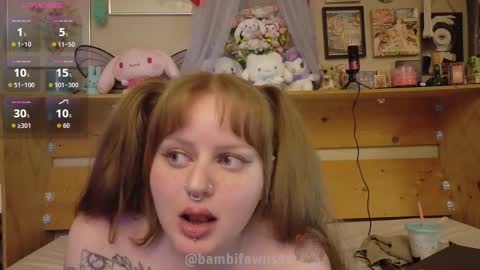 Snapshot of bambifawns4u chatting on 03/09/26, 02:48 Bambi online show from 03/09/26, 02:48