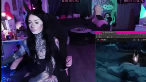 Snapshot of bambitatted chatting on 12/02/25, 02:06 bambitatted online show from 12/02/25, 02:06