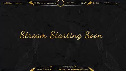 Bando Husbando online show from 07/21/26, 02:25