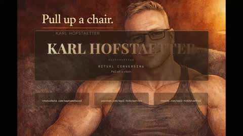 Karl Hofstaetter online show from 05/25/26, 12:49