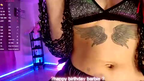 sexy Barbie online show from 06/13/26, 11:02