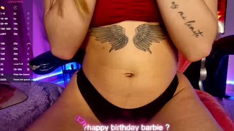 sexy Barbie online show from 06/14/26, 02:24