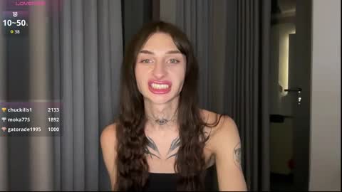 Snapshot of barbie_bi chatting on 12/02/24, 12:07 My name is Molly. Please say hello I like talking to you. If you have any wishes or obscene desires please use the tip menu online show from 12/02/24, 12:07