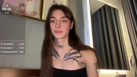 Snapshot of barbie_bi chatting on 12/19/24, 11:39 My name is Molly. Please say hello I like talking to you. If you have any wishes or obscene desires please use the tip menu online show from 12/19/24, 11:39