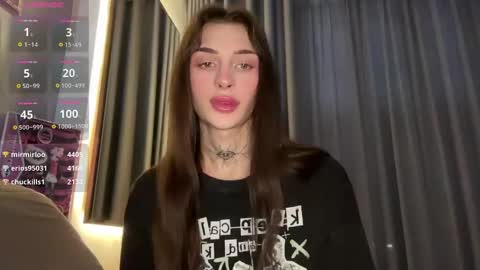 Snapshot of barbie_bi chatting on 12/22/24, 11:33 My name is Molly. Please say hello I like talking to you. If you have any wishes or obscene desires please use the tip menu online show from 12/22/24, 11:33