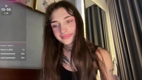 Snapshot of barbie_bi chatting on 12/22/24, 02:38 My name is Molly. Please say hello I like talking to you. If you have any wishes or obscene desires please use the tip menu online show from 12/22/24, 02:38