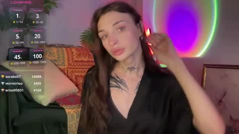 Snapshot of barbie_bi chatting on 01/09/25, 10:52 My name is Molly. Please say hello I like talking to you. If you have any wishes or obscene desires please use the tip menu online show from 01/09/25, 10:52