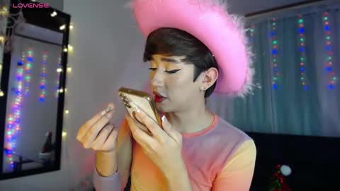 Snapshot of barbie_boy_ chatting on 12/17/24, 09:17 I work from home this is my room 3 online show from 12/17/24, 09:17