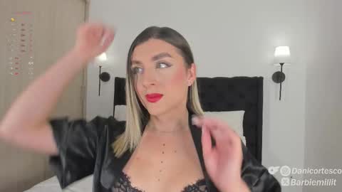 barbiemillit online show from 11/23/25, 11:15