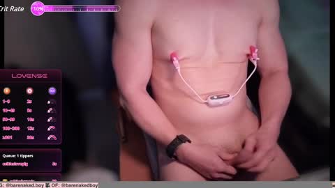 Barenaked boy online show from 02/24/25, 10:47