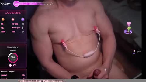 Barenaked boy online show from 03/09/25, 10:08