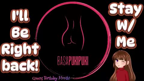 Snapshot of basapukipuki chatting on 09/18/25, 12:23 PukiPuki online show from 09/18/25, 12:23