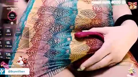 Brynn Vixen online show from 01/12/25, 05:56