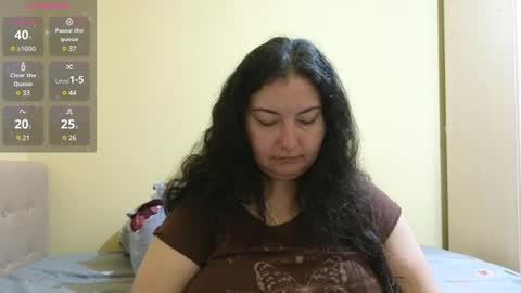 Snapshot of bbw_milf_4u chatting on 02/14/25, 11:31 Emma online show from 02/14/25, 11:31