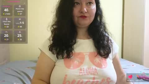 Snapshot of bbw_milf_4u chatting on 02/20/25, 10:37 Emma online show from 02/20/25, 10:37