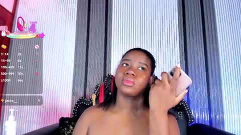 Snapshot of bdsm_ebony chatting on 06/27/26, 01:43 Tanisha online show from 06/27/26, 01:43