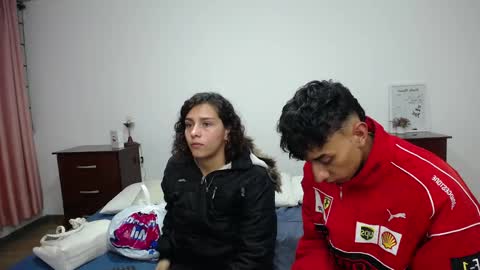 Sara  Juan online show from 11/15/25, 02:53