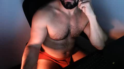 Beard Guy online show from 10/21/25, 10:27