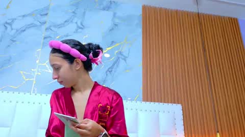 Snapshot of beautifulskinny18 chatting on 09/14/25, 08:08 Shalom online show from 09/14/25, 08:08