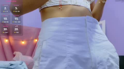 Snapshot of beautifulskinny18 chatting on 10/08/25, 07:55 Shalom online show from 10/08/25, 07:55