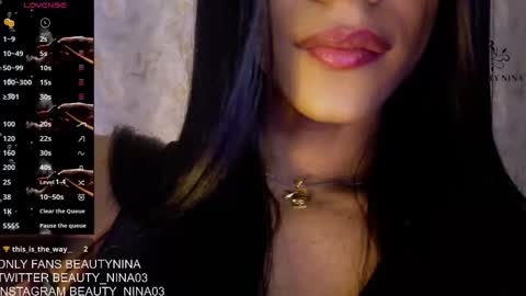 beauty_nina online show from 10/15/25, 01:50
