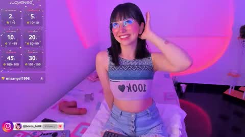 Snapshot of becca_be_ chatting on 12/03/25, 03:36 Becca is here online show from 12/03/25, 03:36