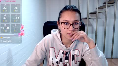 Snapshot of beckdymon chatting on 02/08/25, 05:29 Daniela online show from 02/08/25, 05:29
