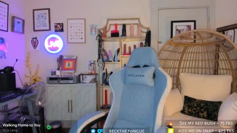 Beck the tongue online show from 03/15/26, 03:34