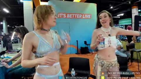 Beck the tongue online show from 04/12/26, 06:35