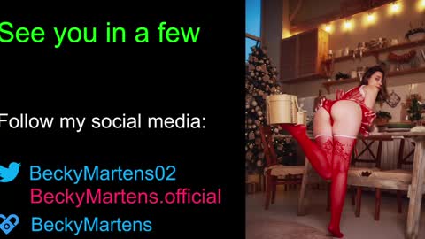 BeckyMartens come join me on    while im offline here  online show from 01/25/25, 02:58
