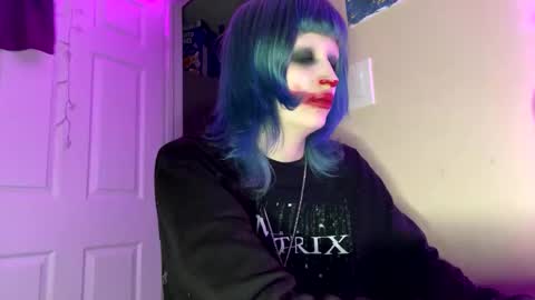 Snapshot of beckytheclown chatting on 01/16/25, 12:55 Beckytheclown online show from 01/16/25, 12:55