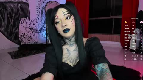 Daniela  ur fav living dead girl  online show from 12/13/24, 11:50