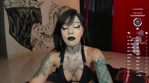 Daniela  ur fav living dead girl  online show from 12/23/24, 10:55