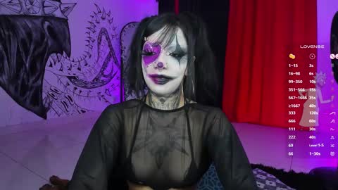 Daniela  ur fav living dead girl  online show from 12/28/24, 11:05