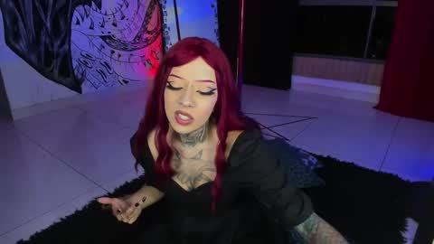 Daniela  ur fav living dead girl  online show from 01/20/25, 11:32