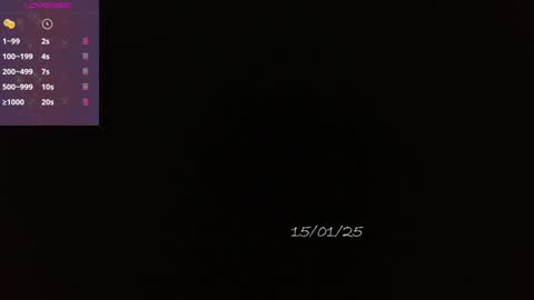   online show from 01/15/25, 07:23