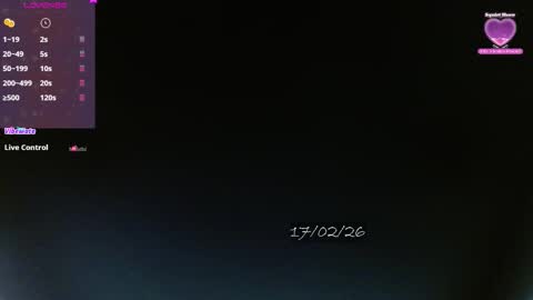   online show from 02/17/26, 08:15