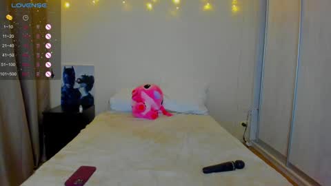 Snapshot of bella_foryou chatting on 02/26/25, 01:00 NastyaThere are legends that in this room all your wishes can come true  Private is Open online show from 02/26/25, 01:00