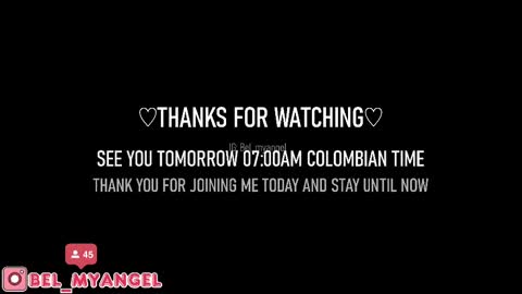 Snapshot of bella_franco chatting on 02/25/25, 08:09 In instagran bel myangel online show from 02/25/25, 08:09