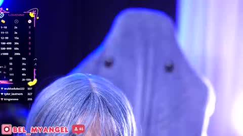 Snapshot of bella_franco chatting on 01/19/26, 05:55 In instagran bel myangel online show from 01/19/26, 05:55