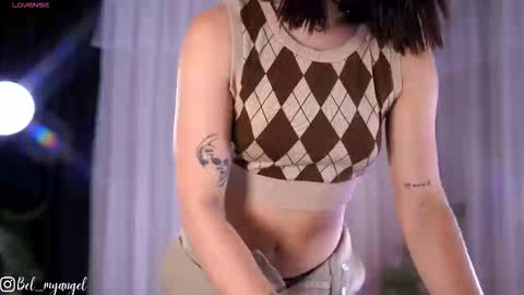 In instagran bel myangel online show from 03/28/26, 03:11