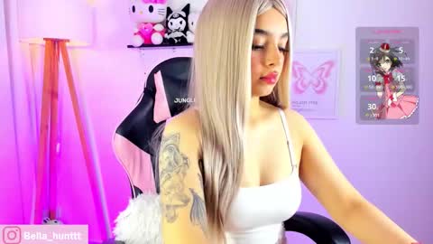 bella igbella hunttt online show from 01/14/26, 07:36