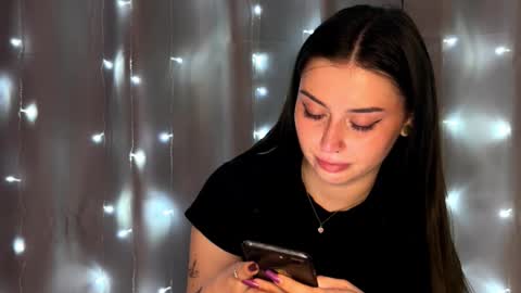 Daniela online show from 03/12/26, 07:42