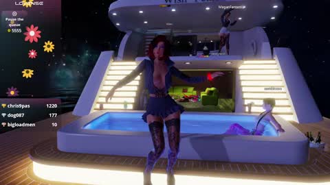 bellazomb online show from 03/01/25, 01:43