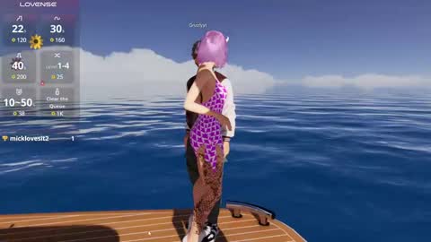 bellazomb online show from 03/05/25, 01:10