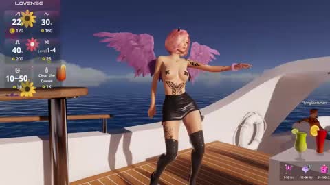 bellazomb online show from 03/11/25, 08:20