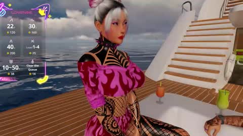 bellazomb online show from 09/14/25, 03:05