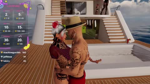 bellazomb online show from 09/20/25, 01:50